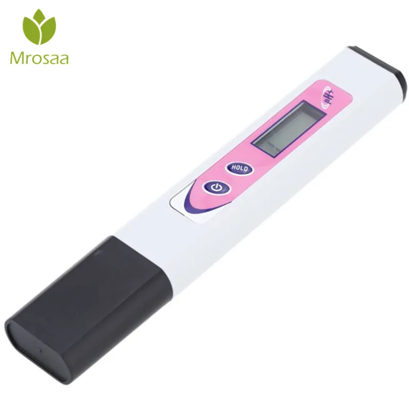 

PH-961 Aquarium Digital ATC Pen Type pH Meter Water Fish Tank Tester PH0~14 Hydroponic Aquarium Spa Pool Acidimeter Water Test