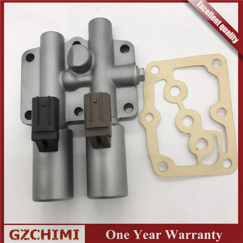 28250-P6H-024 Transmission Dual Linear Shift Solenoid &amp Gasket For Honda Accord 1998+ | Автомобили и мотоциклы