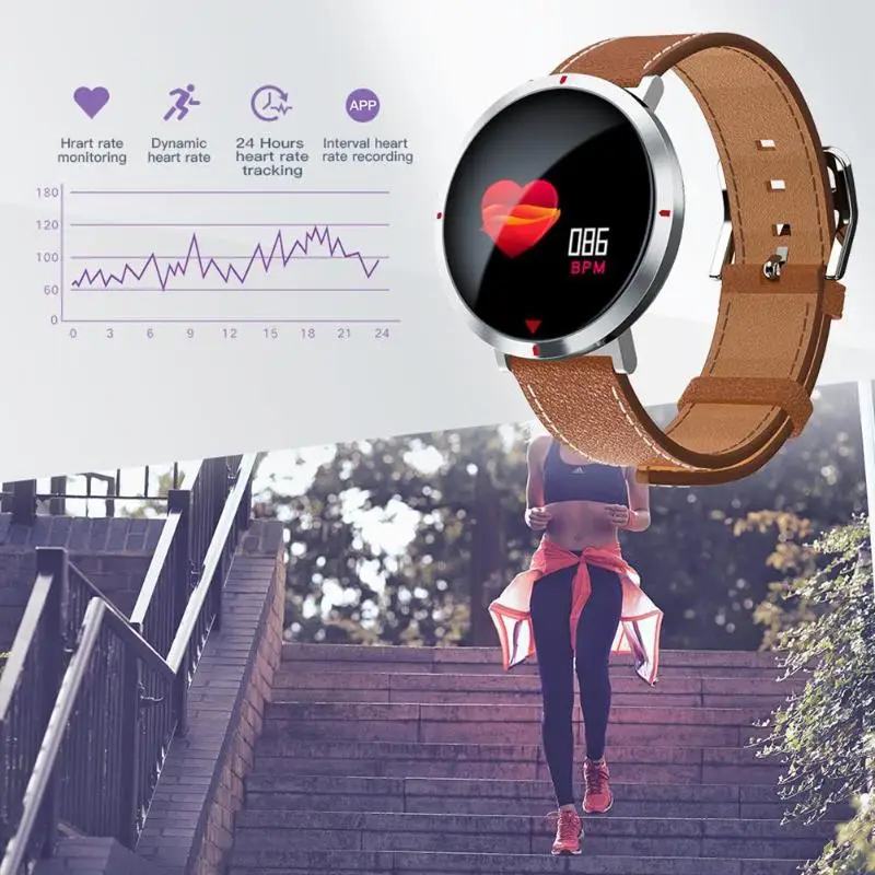 

S2pro Smart Watch Sports Fitness Tracker Heart Rate Blood Pressure Monitoring Smart Watch IP67 Waterproof Watch For Android IOS