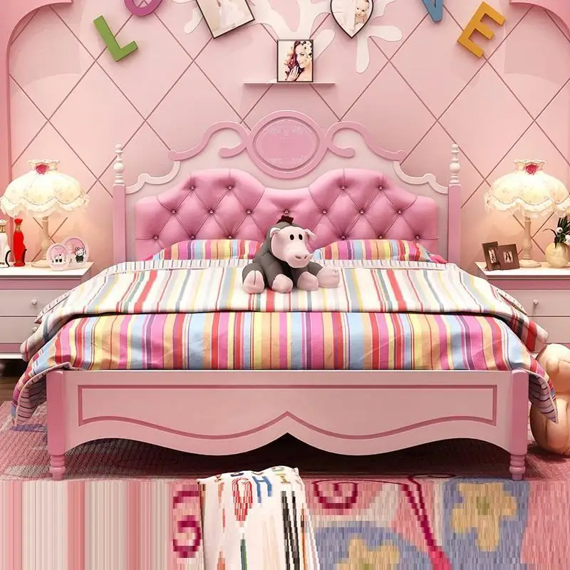 Litera De Madera Mobilya Infantiles Yatak Bois Hochbett Wood Bedroom Furniture Muebles Lit Enfant Cama Infantil Kids Bed