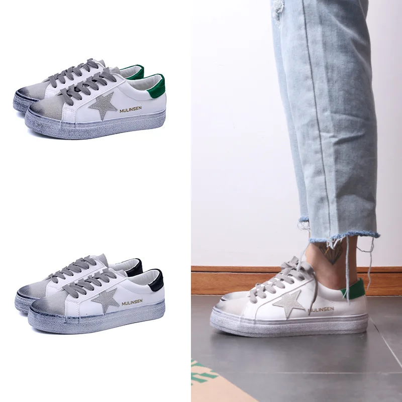 

Wholesale Korean PU Exceed Student Stars Small Dirty Time Tide Of Generation Hair-MAM