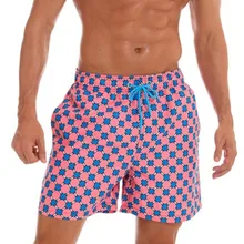 Быстросохнущие пляжные шорты для плавания, мужские купальные шорты, мужские плавки пляжные шорты, для пляжа, спортивные шорты для серфинга, мужские шорты для купания