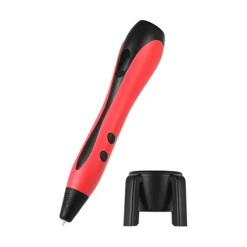 

3D Pen with PLA Filament Refills LCD Screen Professional 3D Drawing Printing Pen Extruding Speed Temperature Control