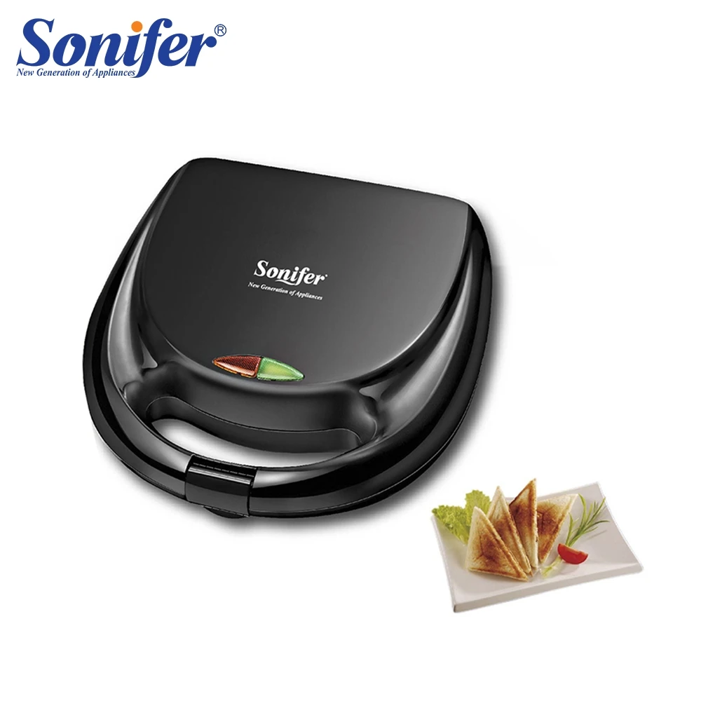 220V Household Electric Sandwich Maker Electric Sandwich Iron Machine