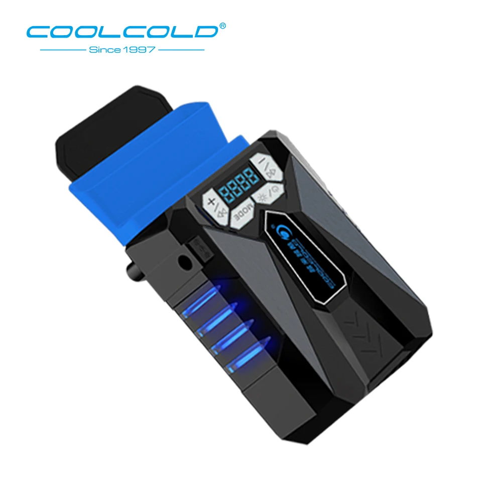 Ventilador de Refrigeração Extração de ar de Vácuo de Alto Desempenho de Escape Ventilador de Refrigeração da Cpu Cooler para Laptop Coolcold Refrigerador Portátil Cpu Jogo Usb da - Imagem 2