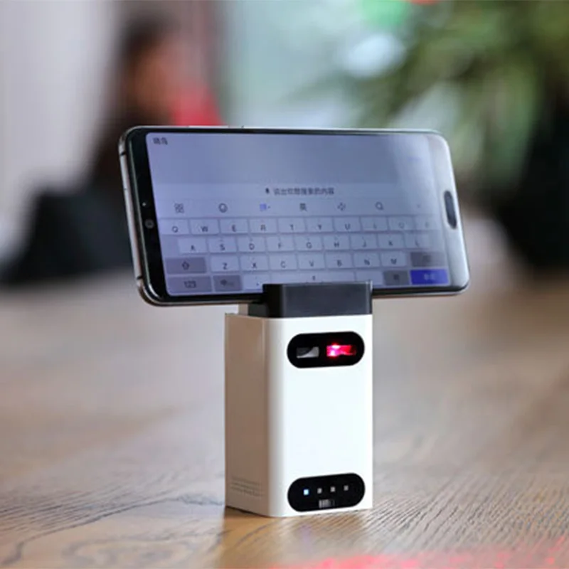 2019 New Smart Desktop Cell Phone holder5 in 1 Mini Phone Stand with KeyboardmouseMobile PowerConnect to Computer functions