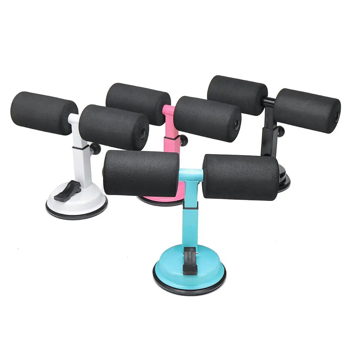 

Adjustable Self Suction Cup Pull Ups Sit Up Bars MuscleAbdominal Core Workout Strength Training Assist Bar Stand for Gym