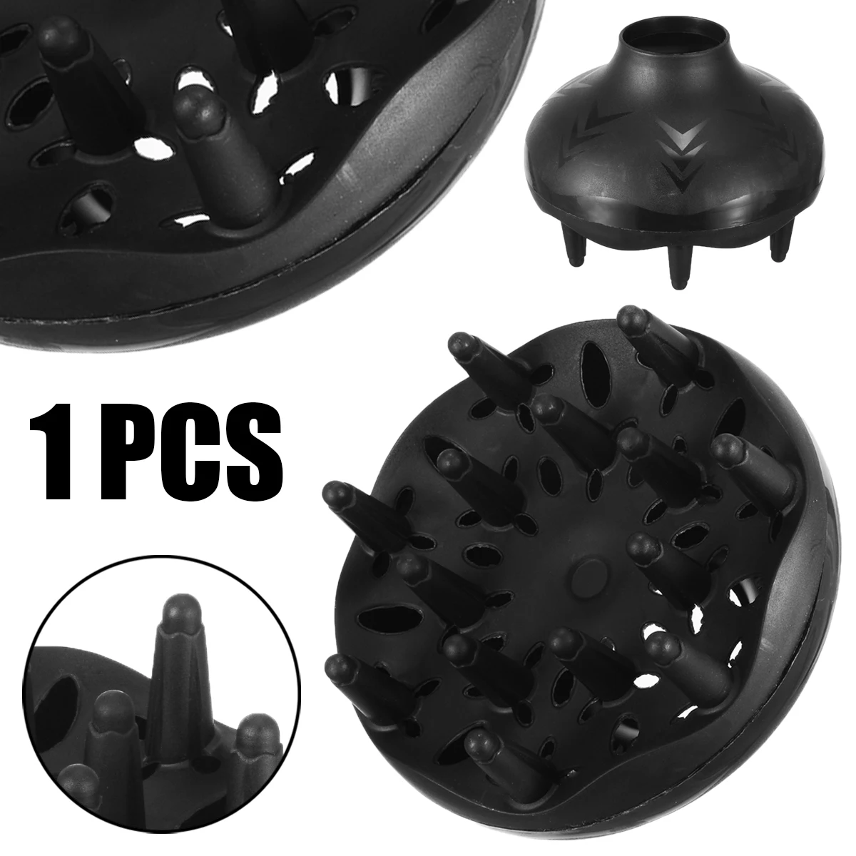 Beli 1 PC Hitam Universal Rambut Diffuser Rambut Keriting Alat Profesional Pengering Rambut Curl Diffuser Blower Salon Styling Tools Jual 1 PC Hitam Universal Rambut Diffuser Rambut Keriting Alat Profesional Pengering Rambut Curl Diffuser Blower Salon Styling Tools