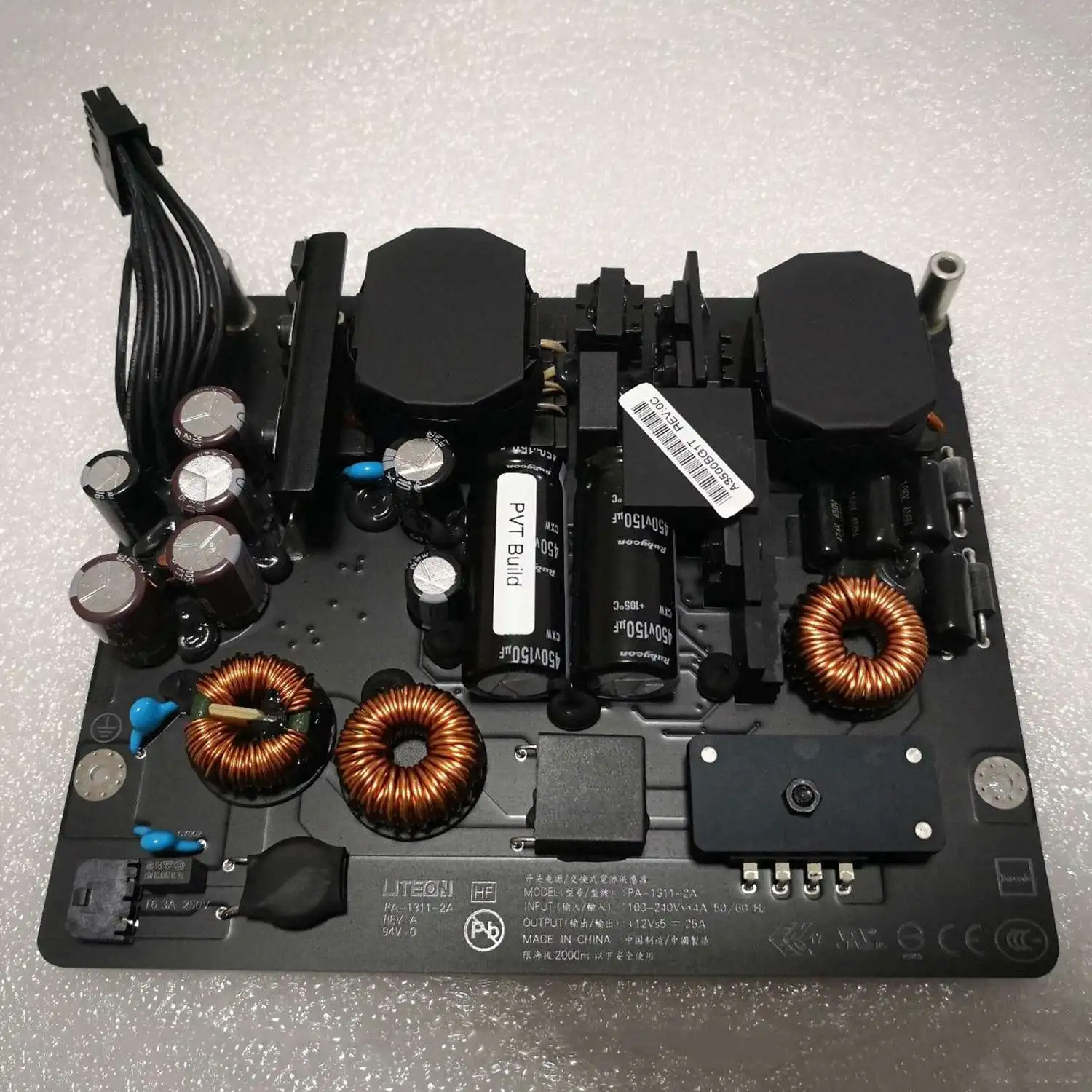 Oem плата питания для Apple Imac 27 дюймов A1419 источник конец 2012 до 2014 Pa 1311 2A1 Adp