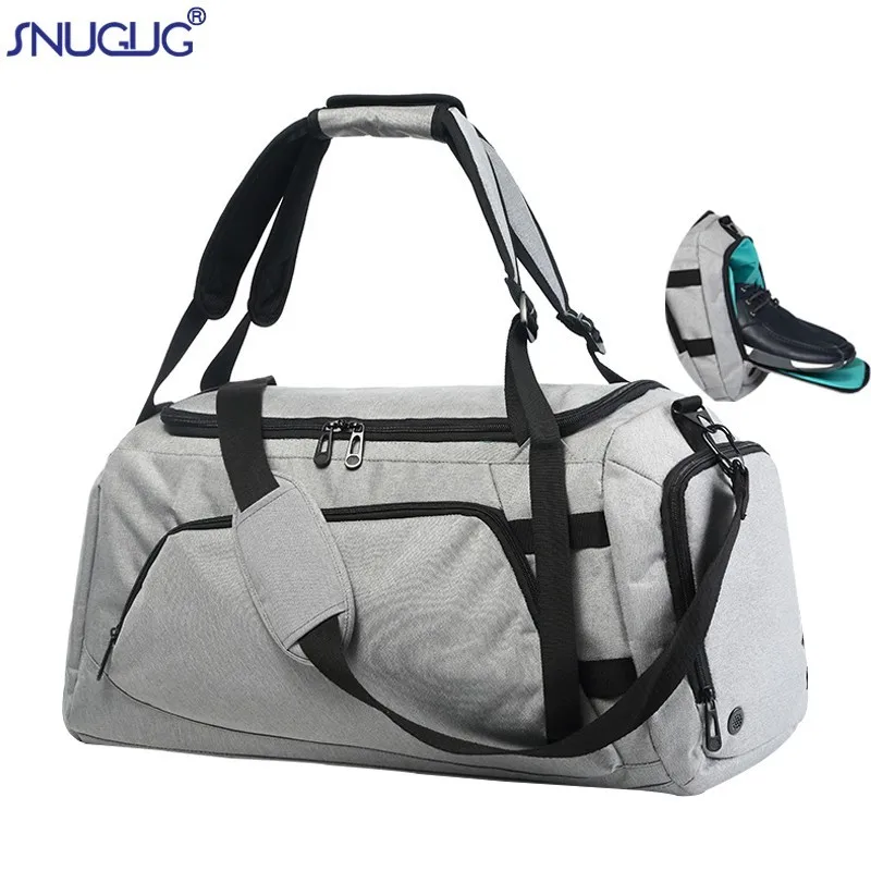 New Men Multifunction Travel Bag Large Capacity Duffle Bag Packing