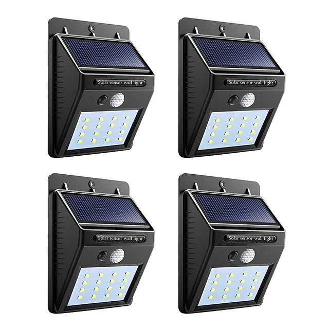 

Solar Rechargeable Led Solar Light Bulb Outdoor Garden Lamp Decoration Pir Motion Sensor Night Security Wall Light Waterproof