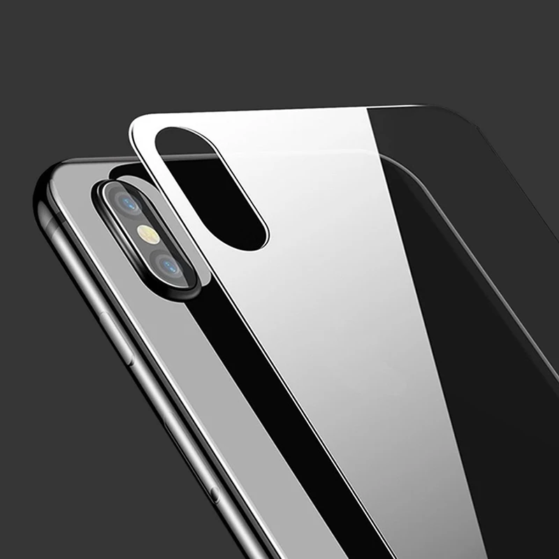Закаленное стекло для iPhone Xs Max X XR 6 7 8 Plus 5 4 ix p 7p|Защитные стёкла и плёнки| |