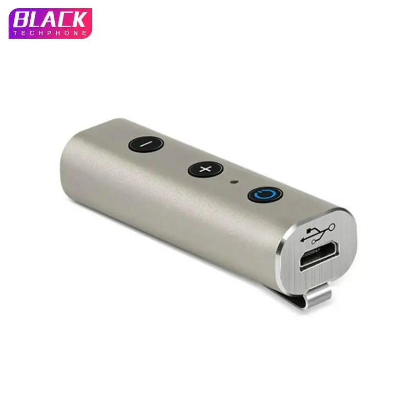 

Quelima Bluetooth 4.2 Receiver 3.5mm Aux Bluetooth Audio Receiver APTX bluetooth adapter Music Headphone Aux Bluetooth Receiver