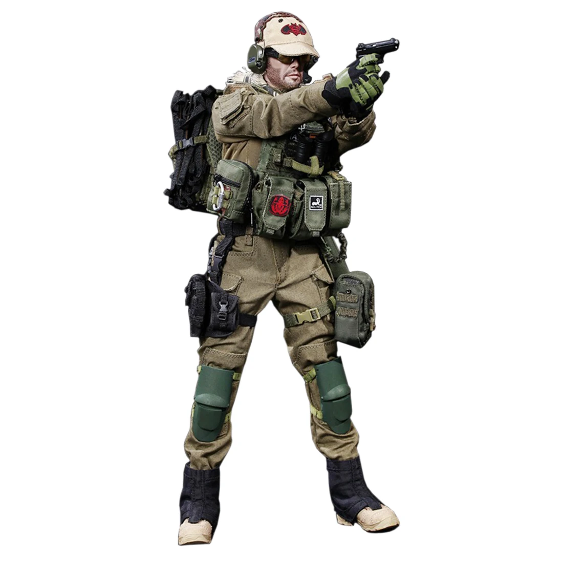 

1/6 Scale FLAGSET Israeli Special Forces Movable Action Figure 12'' Collectable Military Soldier Model Toys for Birthday Gift