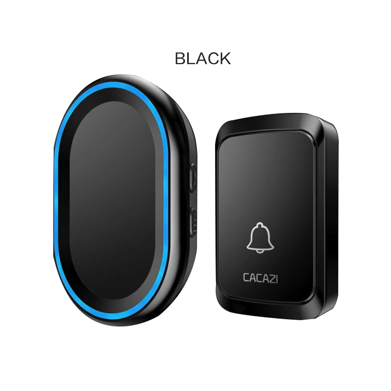 LED light Home Bell Wireless Doorbell Waterproof 58 Chimes 300M Range Remote US EU Plug 1 Battery Button 1 Receiver Doorbell LED light Home Bell Wireless Doorbell Waterproof 58 Chimes 300M Range Remote US EU Plug 1 Battery Button 1 Receiver Doorbell