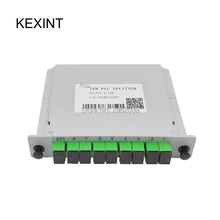 Manufacturer Fiber Optic PLC Splitter 1*8 Insertion outdoor electrical splitter / LGX / Cassette type SC/APC / 5Pieces