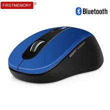 Беспроводная Bluetooth 3,0 оптическая эргономичная мини BT компьютерная игровая мышь 1600 dpi Bluetooth 3,0 Mause для ноутбука настольного ПК