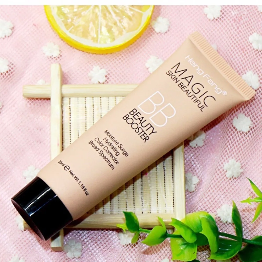 

1pc BB cream Foundation Base Makeup Brighten Concealer Cream Oil-control Long-lasting Face Whitening Drop Shipping TSLM1