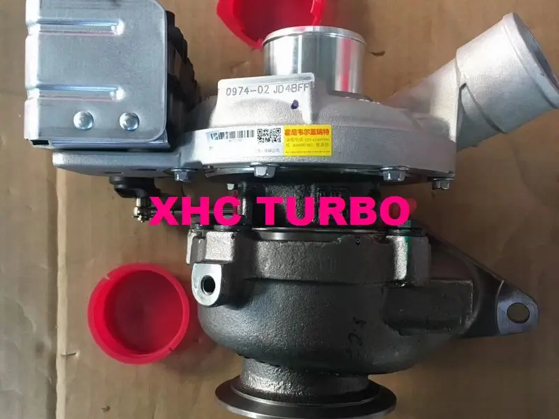 Турбокомпрессор GARRETT GTD14 846108 5002S 1044100 FD040 для JAC T6 HFC4DB 2 0 T 102 кВт евро в