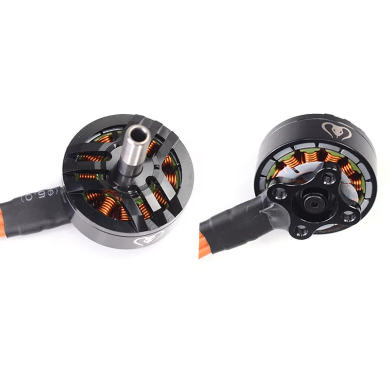Бесщеточный двигатель Mamba 2207 1750/2650KV 4 6S CW Thread для моделей GTR569 Дрон FPV гоночные
