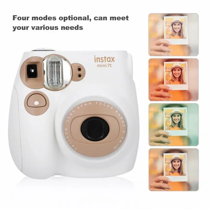 Fujifilm Instax Mini7c фотопленка для мгновенной съемки, ремешок для батареи, подарок на день рождения, Рождество