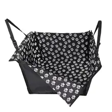 Нескользящий, водонепроницаемый складной Автокресло для животных коврик безопасности собаки переноски