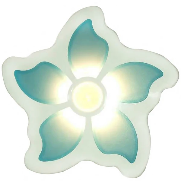 Светодио дный светодиодный умный инфракрасный индукционный человеческого тела умный ночник в форме цветка Индуктивные декоративные огни