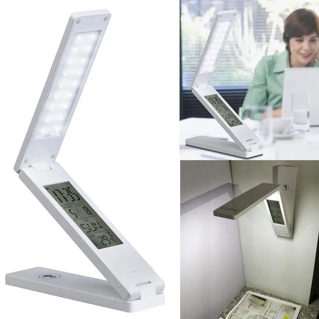 

USB Chargeable Touch Switch Eye Protection Kit Soft Light Bedroom, Study Room, Dormitory Foldable LED Desk Lamp
