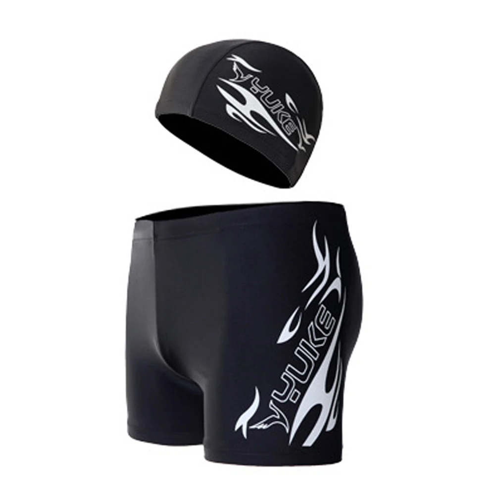 Polyester B20 Swimming Cap Bikini Beachwear Swimming Pants Soft Children Men'S Swimwear Fashion Swimming Sports Bikini