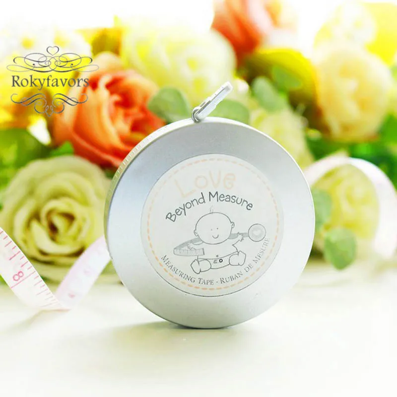 Aliexpress Com Buy 50pcs Silver Round Measuring Tape Baby Shower Aliexpress Com Buy 50pcs Silver Round Measuring Tape Baby Shower