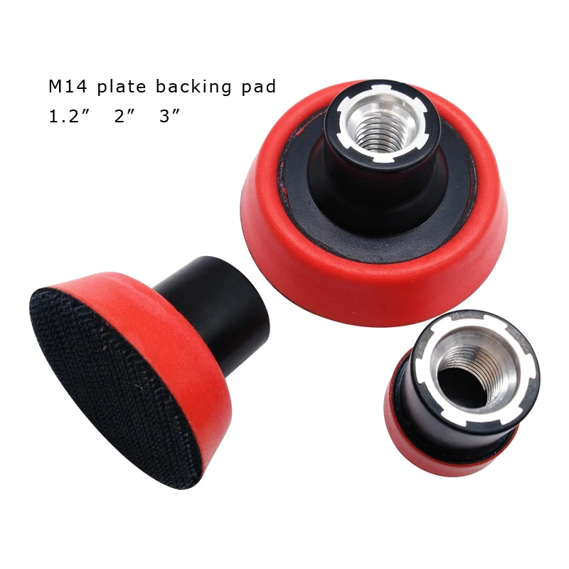  Paint Care Sanding Backing Pad Auto Detailing Tools Plate Backing Pad M14 M16 5/8-11 Thread MARFLO 