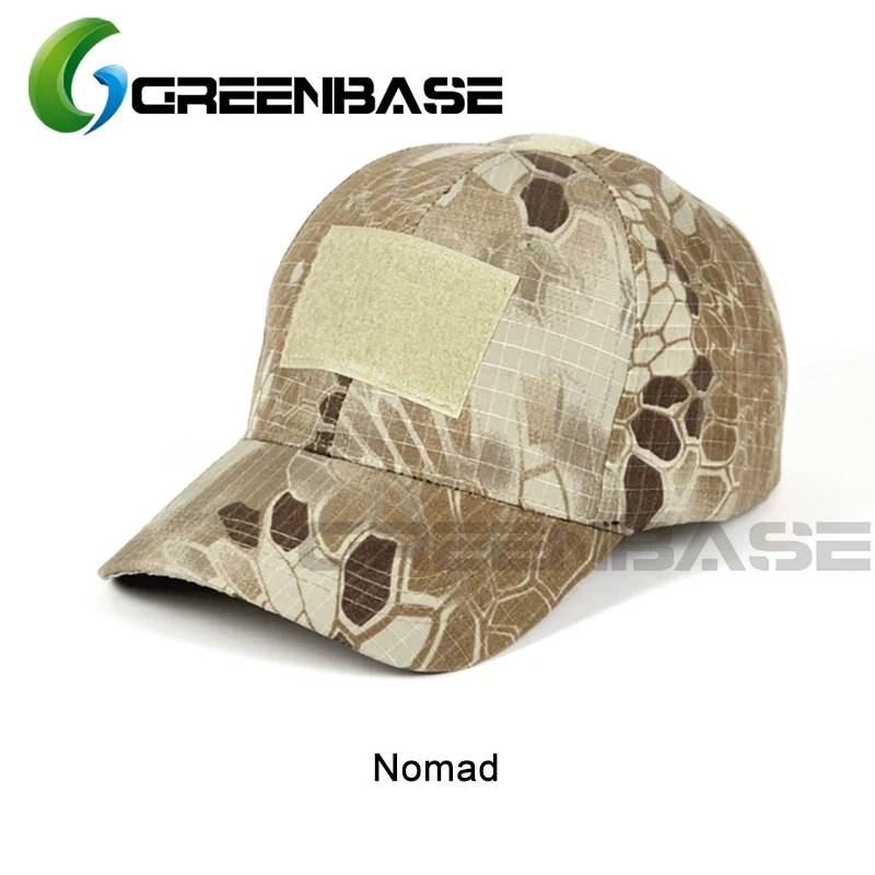 Цифровая камуфляжная бейсболка GREENBASE MultiCam для спецназа тактическая Женская