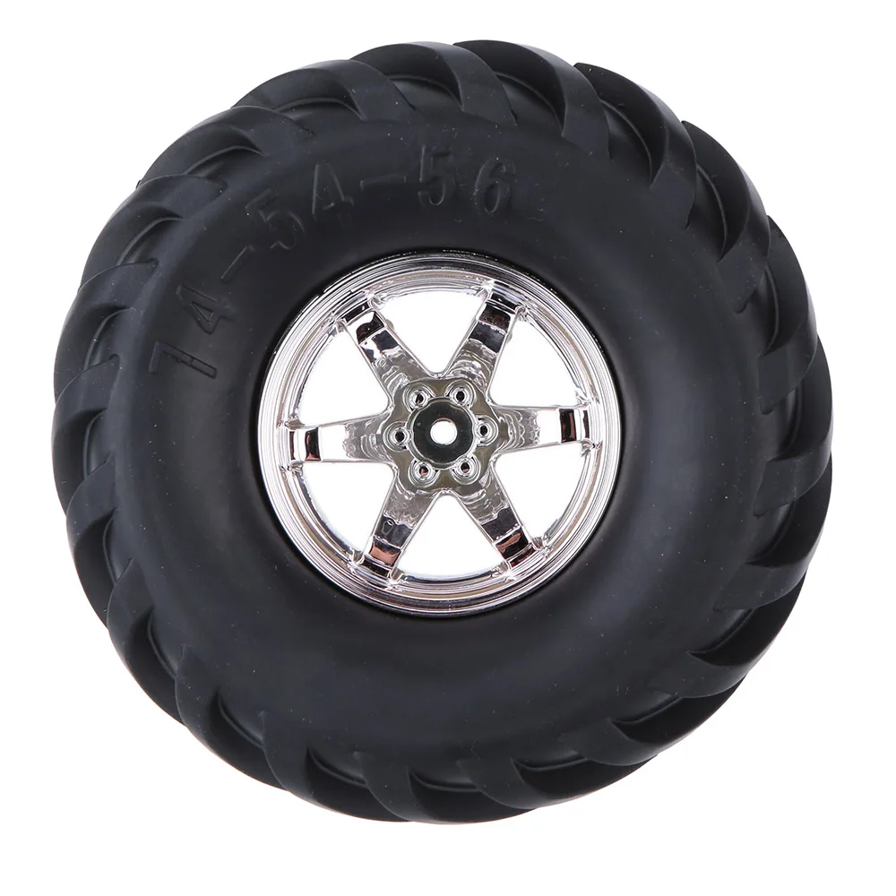 4 шт./компл. 1/10 внедорожные износостойкие Crush resistant Monster Truck шины для Traxxas HSP Tamiya HPI
