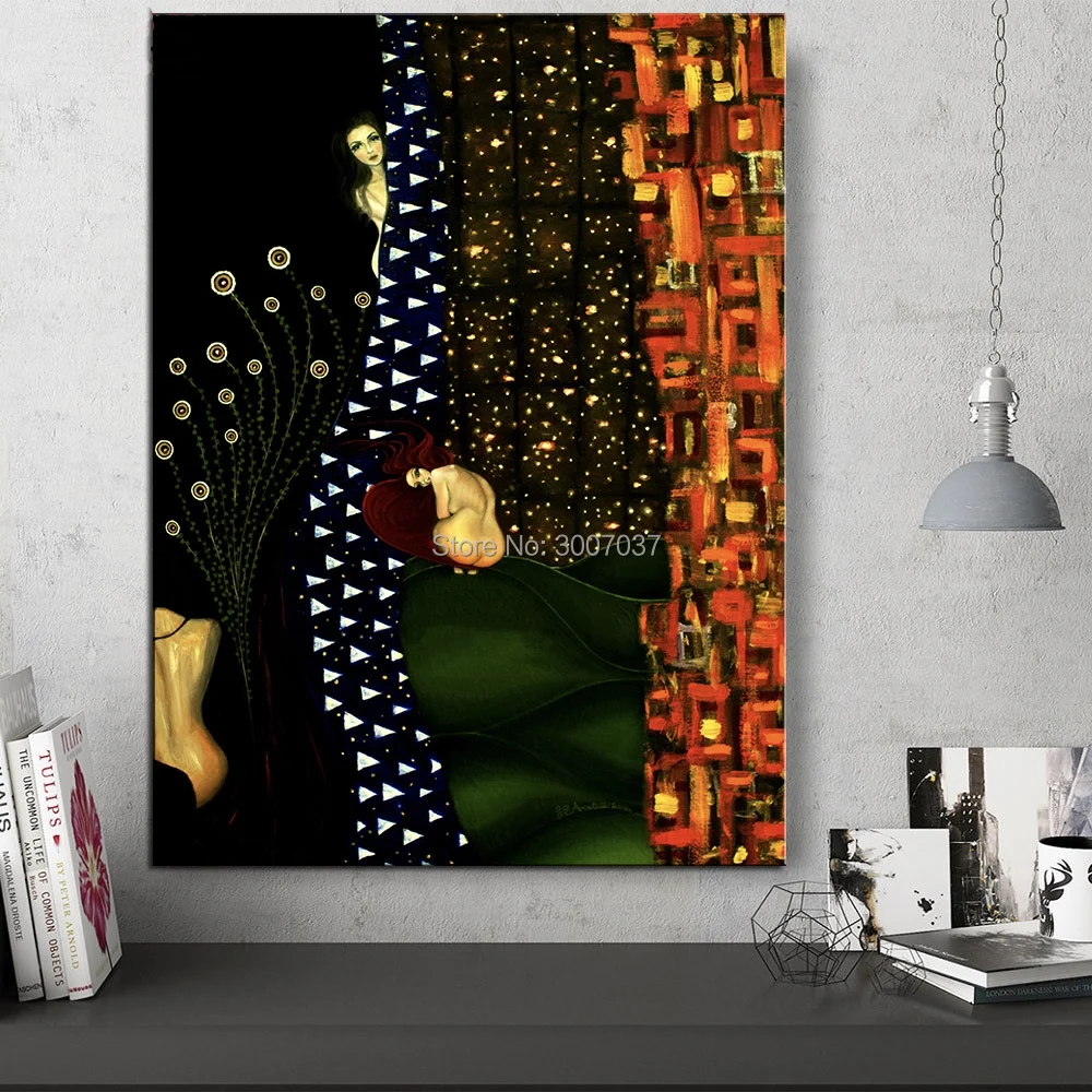

Gustav KLIMT giclee painting CANVAS WALL ART decor poster oil painting paint on canvas Wall picture beautiful paintings