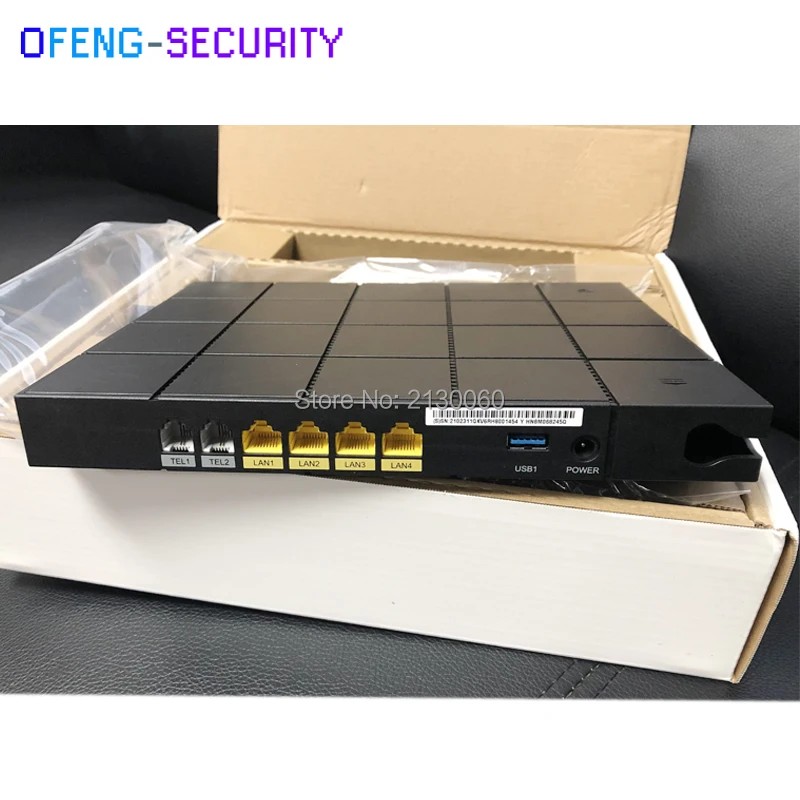 Бесплатная доставка Huawei HN8245Q GPON EPON 10GE ONU ONT 4GE + 2Tel 2USB 2WIFI BBU такая же функция как HG8245H