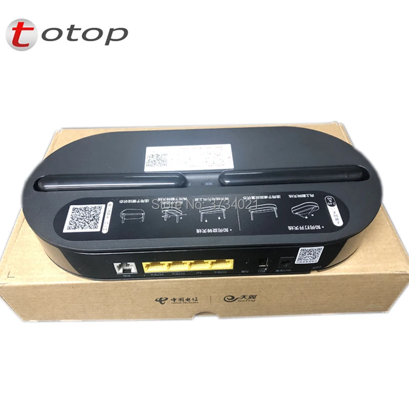 Продажа с фабрики Huawei HS8145V EPON ONU ONT 4GE 1Voice 2 4G 5G WiFi роутер английская прошивка FTTH