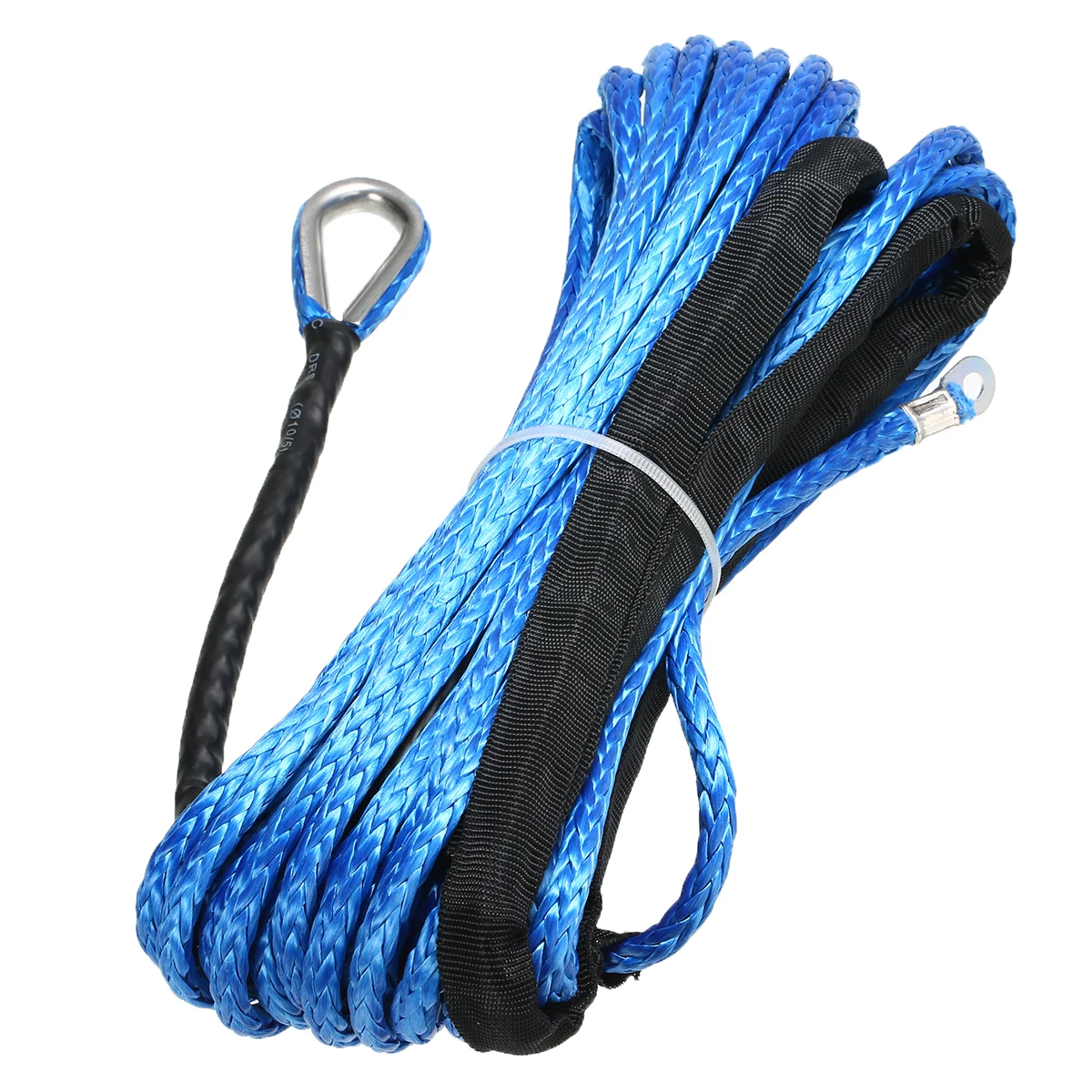 

Universal Synthetic Winch Rope 6mm x 15M Line Recovery High Strength 7000 lbs Winch Towing Ropes For Car Truck SUV ATV
