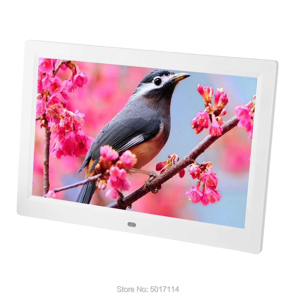 12 дюймовый светодиодный Подсветка HD 1280*800 Полный Функция цифровая фоторамка