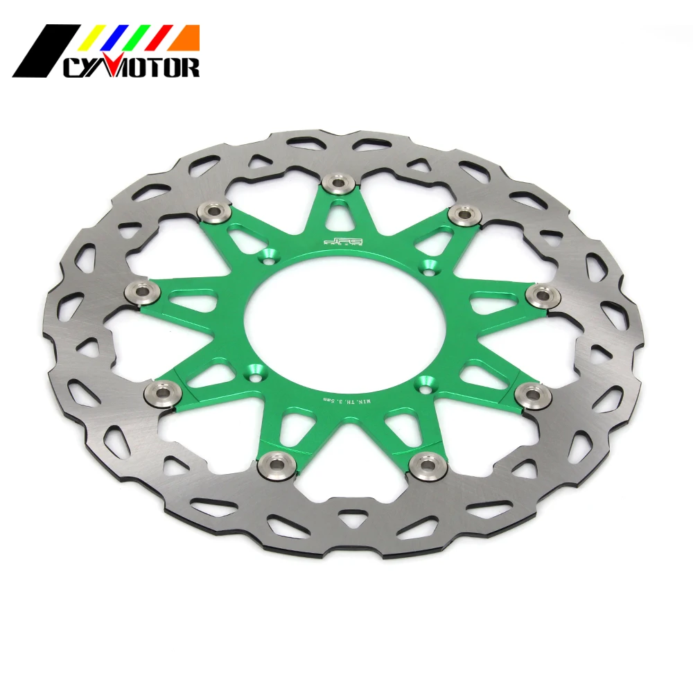 Ротор волнистых тормозных дисков 320 мм для KAWASAKI KX125 KX250 KX250F KLX450R KX450F KX KXF KLX 125 250 450 R
