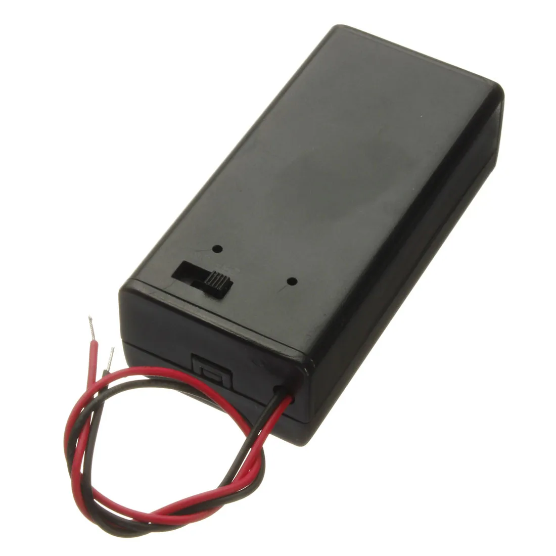 9V Battery Holder Box Case with Wire ON/OFF Toggle Switch Cover Case