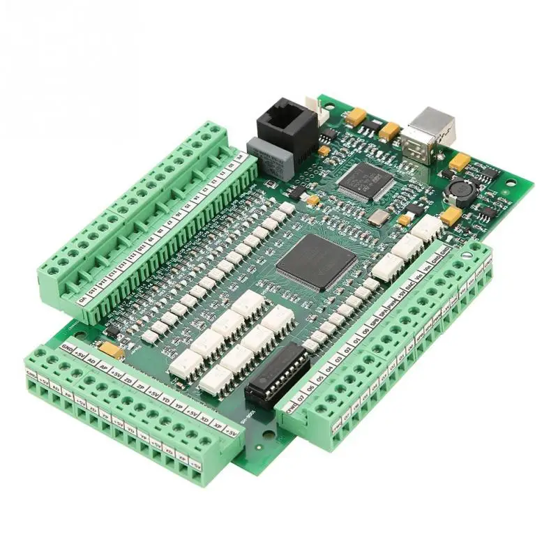 3/4 USB CNC Mach3 E CUT карта управления движением для гравировки/фрезерного станка с
