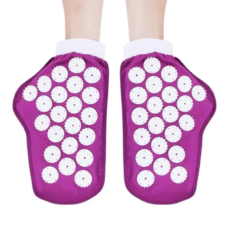 1pair Acupuncture Massage Gloves Blood Circulation Pain Body Stress Relieve Golves Massager Tool For Neck Back 1pair Acupuncture Massage Gloves Blood Circulation Pain Body Stress Relieve Golves Massager Tool For Neck Back