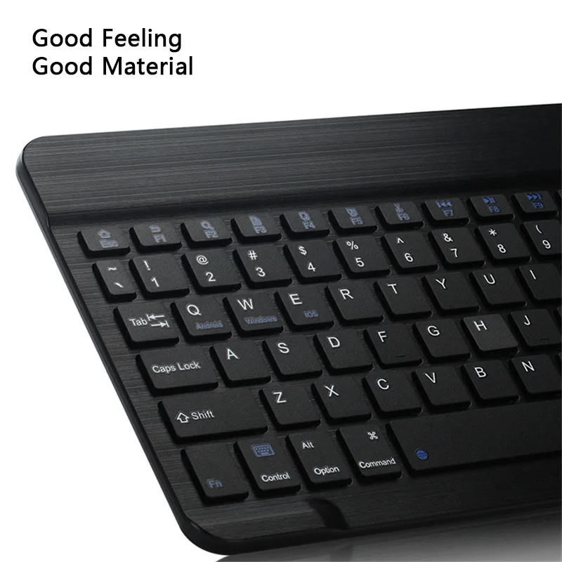 Мини беспроводная клавиатура Беспроводная Bluetooth клавиатура для Ipad клавиатуры для Apple/Xiaomi/Mac/Iphone/мобильный телефон/планшет/ноутбук