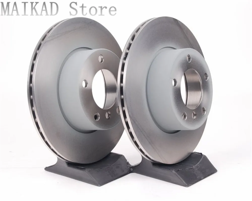 Комплект передних тормозных дисков для BMW E39 520i 523Li 525i 528i 530i 535i 540i 61619070579 1 пара/2
