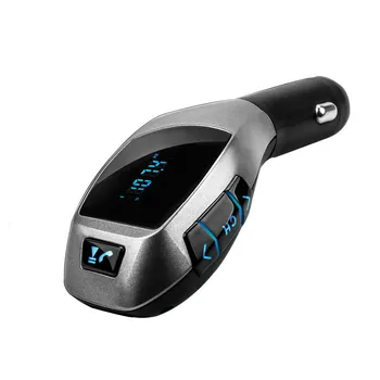 

High Quality X5 Bluetooth Handsfree FM Good Value For Money X5 Car Car Bluetooth Mp3