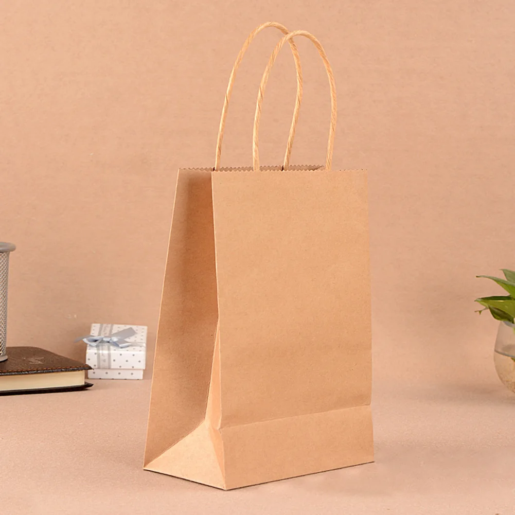 

10Colors 21x15x8cm/21x17x27cm paper bag with handles sweet color Festival gift bag for wedding birthday party jewelry paper bags