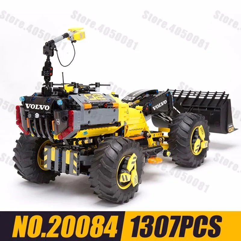 

Happy Spelling Science And Series Volvo Concept Wheel Vehicle Assembling Spelling Insert Building Blocks Grain Toys 20084