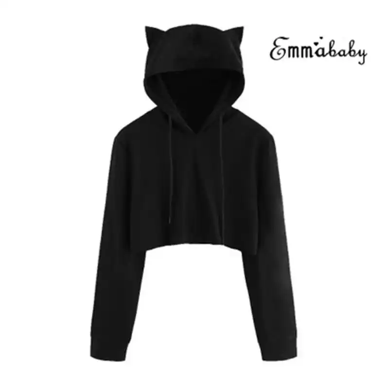 sudaderas de gato para mujer