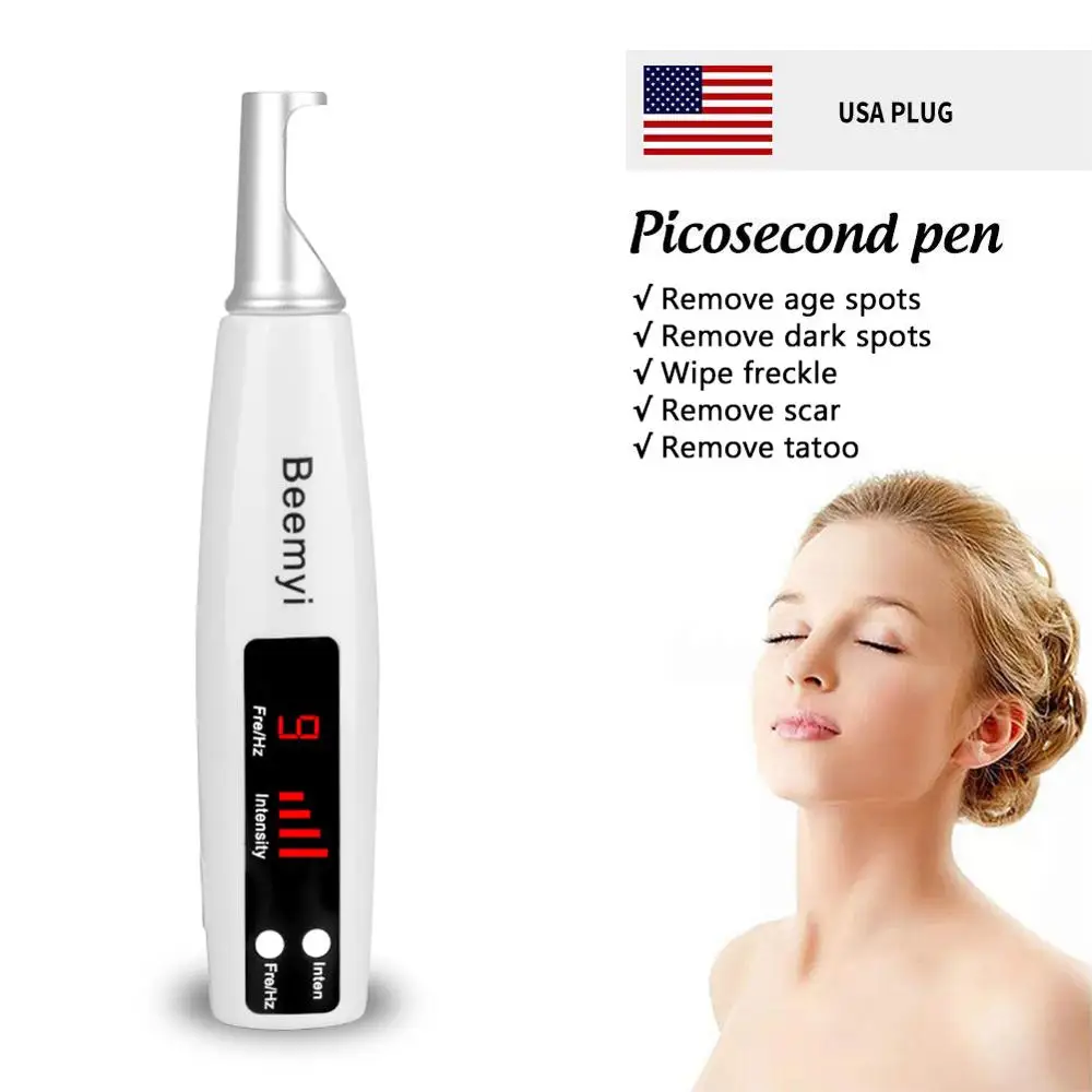 

Dark Spot Remover Removal Nevus, Tattoo Age Spot Remover, Freckle Scar Remover with UV Lamp Adjustable 9-Levels Spotlight (Red)