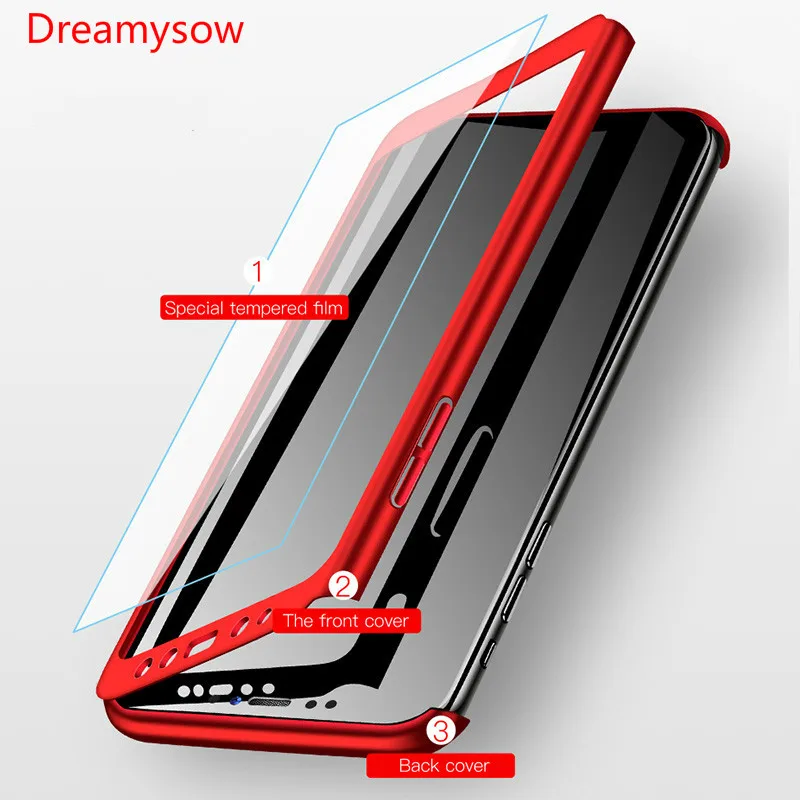 

Shockproof 360 Degree Cases For Samsung Galaxy A6 A8 J4 J6 plus 2018 Note 9 8 S9 S8 S10 Plus S7 Edge S10E Case Phone Cover Capa